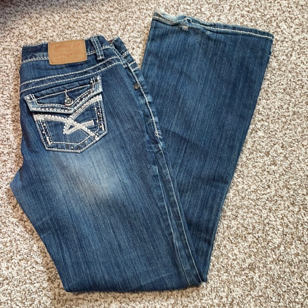 Bootcut jeans